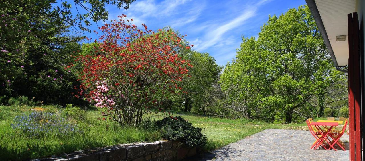 Aux Arbres Chanteurs Ploulech エクステリア 写真